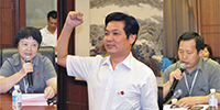 寶鷹集團召開黨員大會慶祝中國共產黨成立九十周年