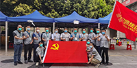 病毒無情 寶鷹有愛 | 奪取階段性勝利，寶鷹集團抗疫志愿者服務隊伍凱旋歸來